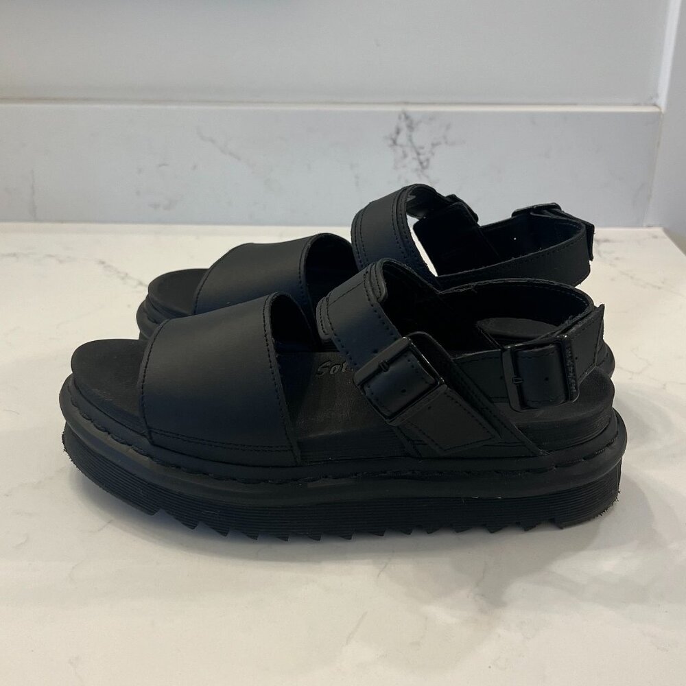 Dr. Marten Voss Women's Leather Strap Sandals - Size 8